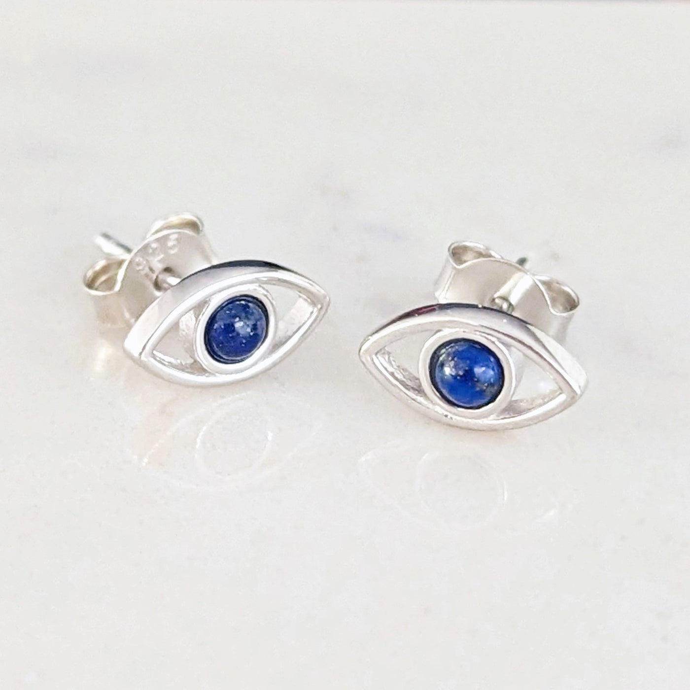 Evil Eye Stud Earrings