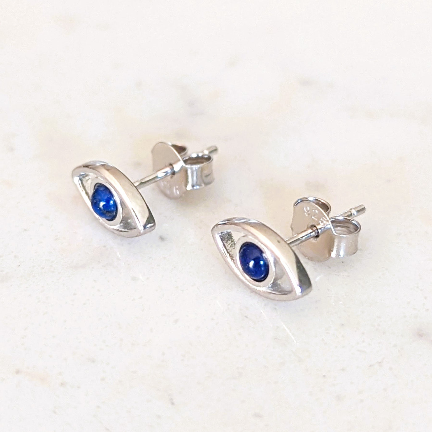 Evil Eye Stud Earrings