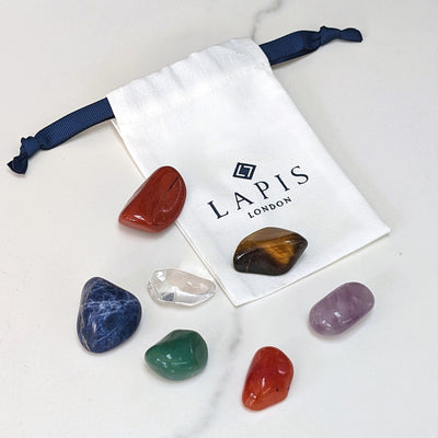 Lapis London essential crystal toolkit