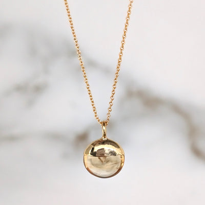 gold citrine November birthstone necklace 