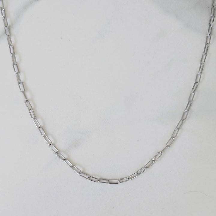 The Paperclip Necklace