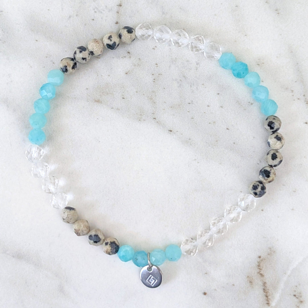 Health and Wellbeing Gemstone Bracelet