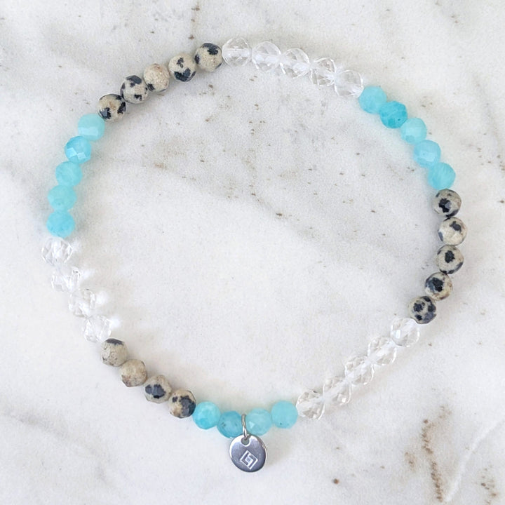 Health and Wellbeing Gemstone Bracelet