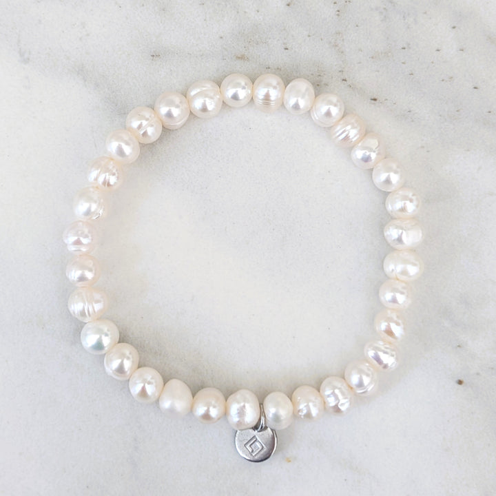 pearl children's bracelet