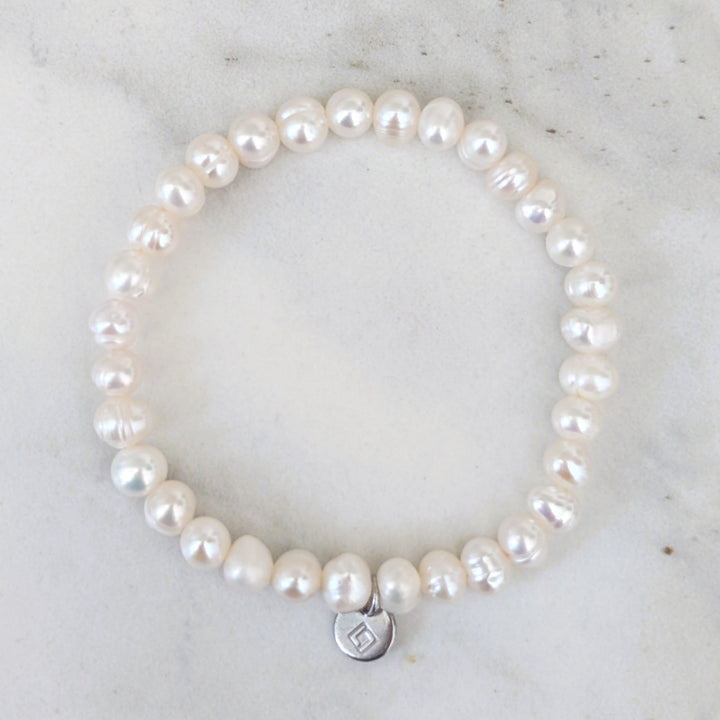 pearl children's bracelet