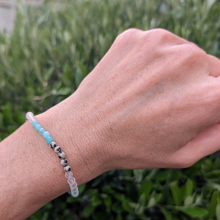 Health and Wellbeing Gemstone Bracelet