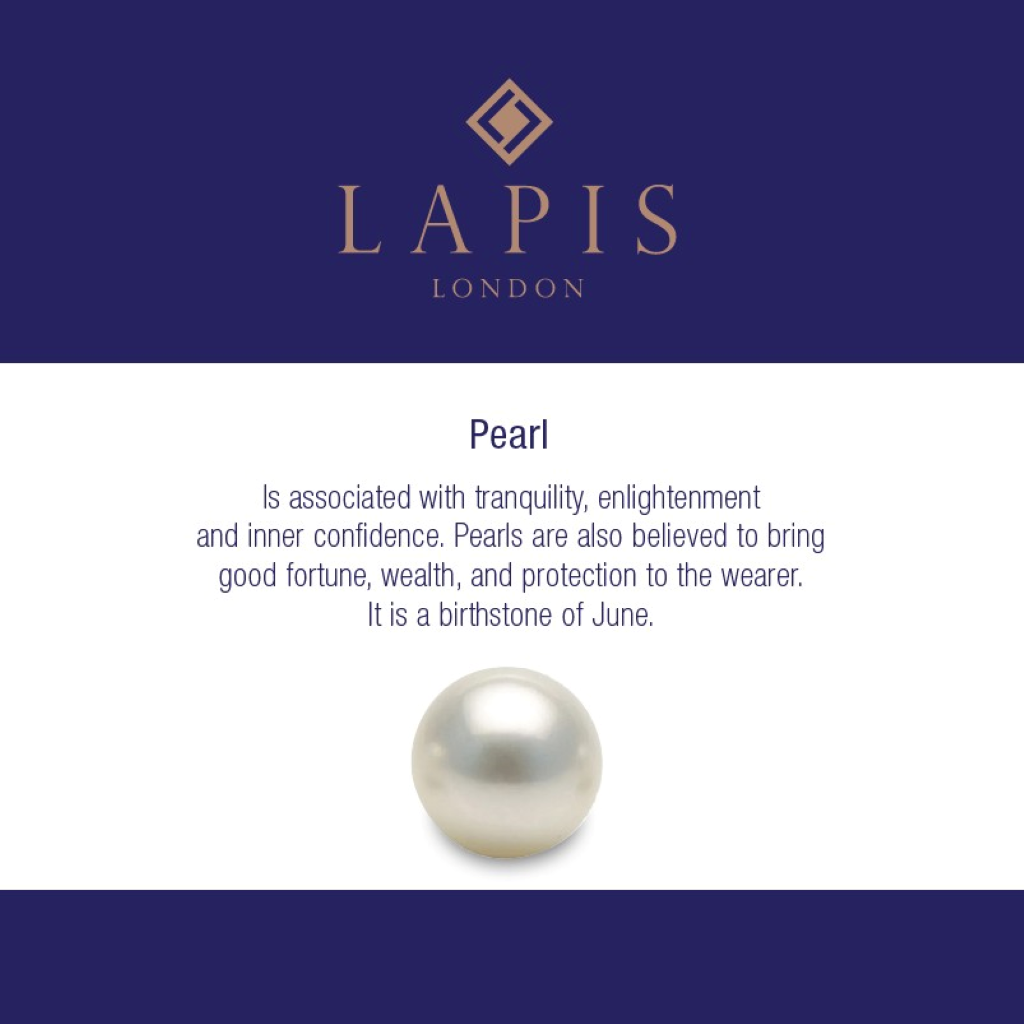 Pearl Skinny Gemstone Beaded Necklace, 2mm