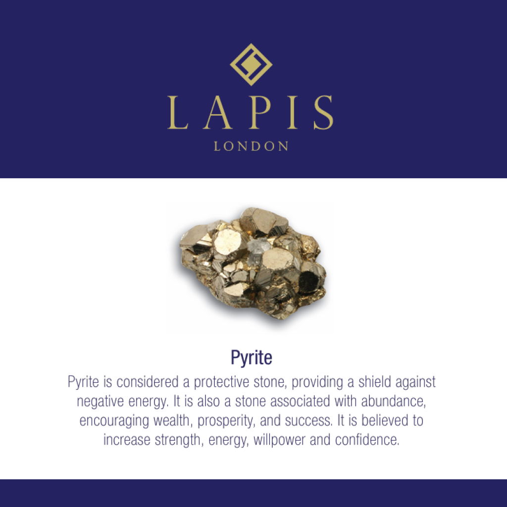Pyrite Skinny Gemstone Beaded Necklace, 2mm Faceted