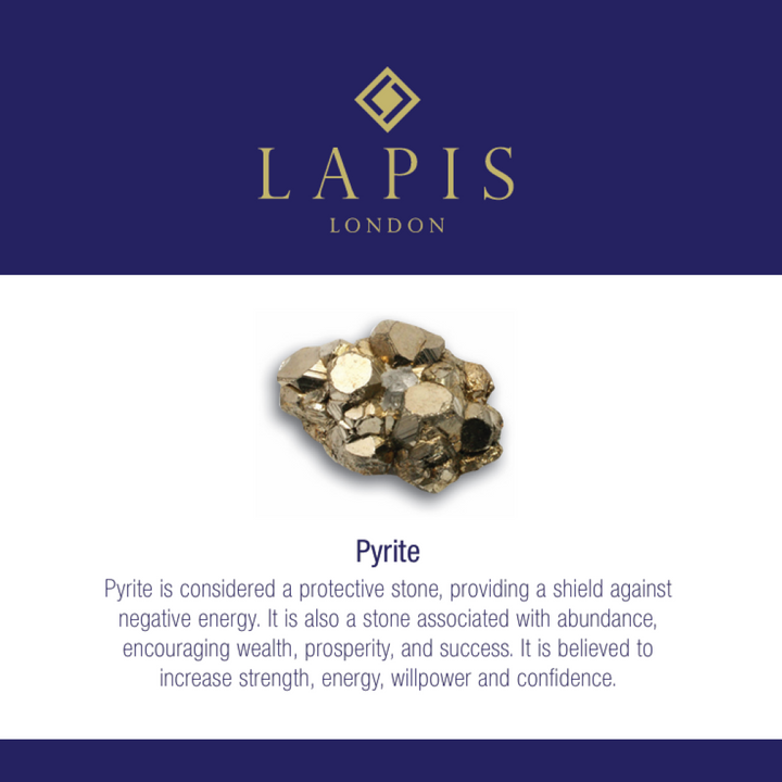 Pyrite Skinny Gemstone Beaded Necklace, 2mm Faceted