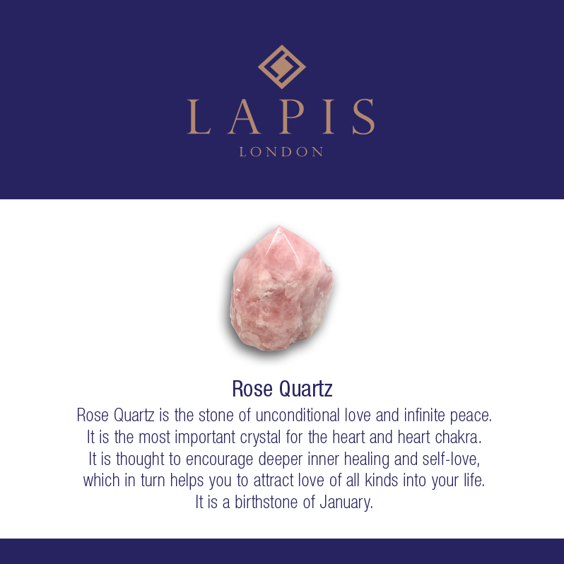 The Trio Rose Quartz, Aquamarine and Charm Necklace