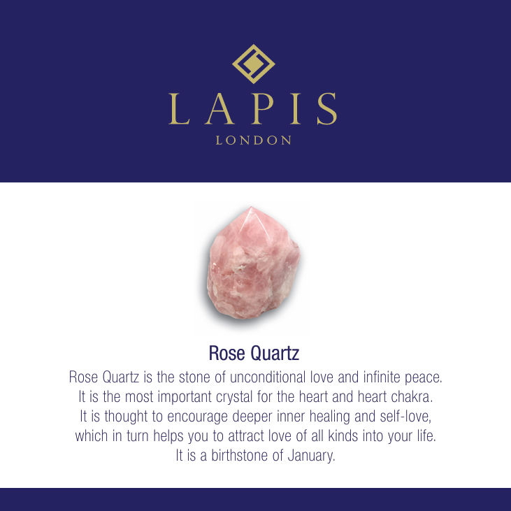 Rose Quartz Skinny Gemstone Bracelet - 2mm Faceted