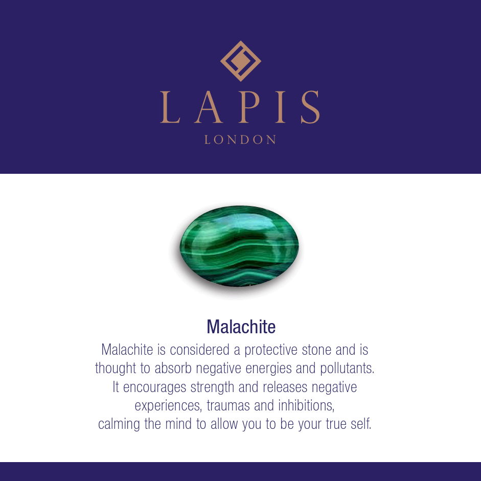 Malachite Gemstone Bracelet - 4mm, Faceted