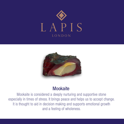 Mookaite Gemstone Bracelet - 4mm Faceted