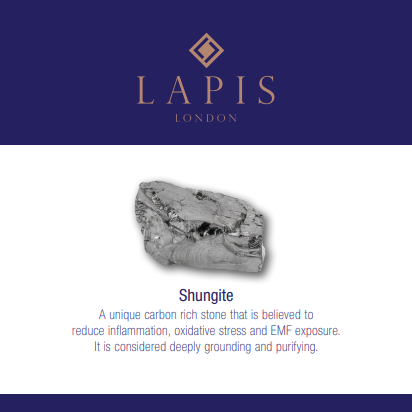 Shungite Children's Gemstone Bracelet