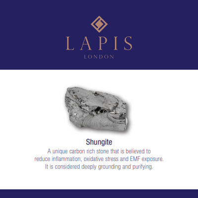 Shungite Children's Gemstone Bracelet