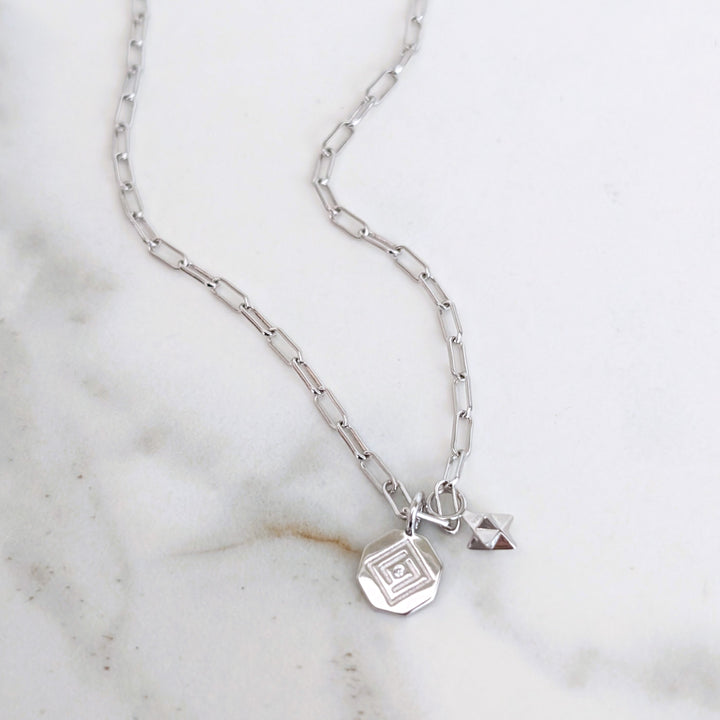 The Lapis London Signature Duo Necklace