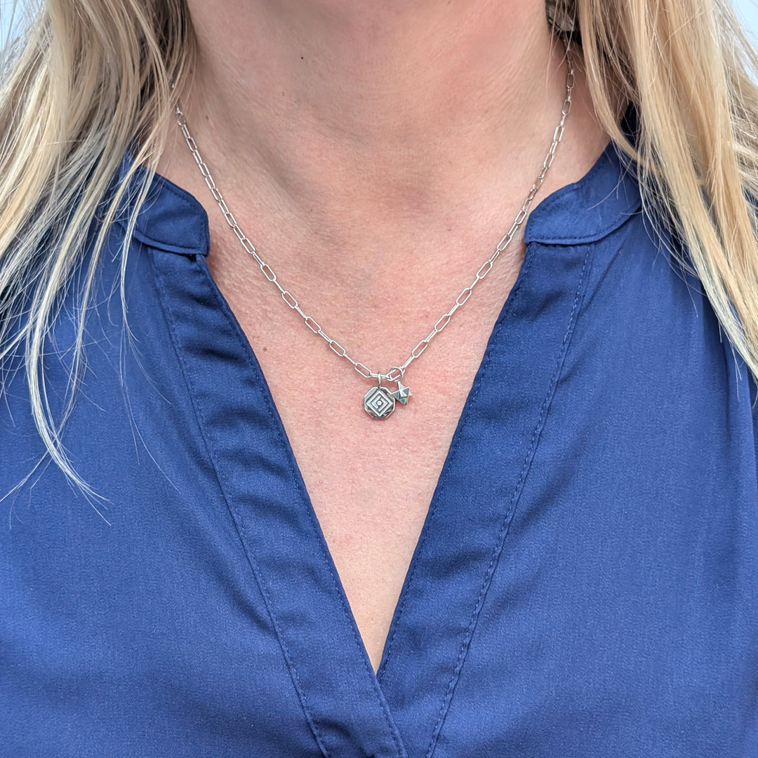 The Lapis London Signature Duo Necklace