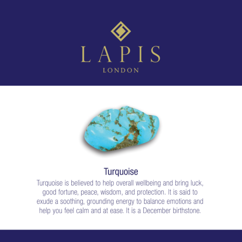 Turquoise Teardrop December Birthstone Earrings