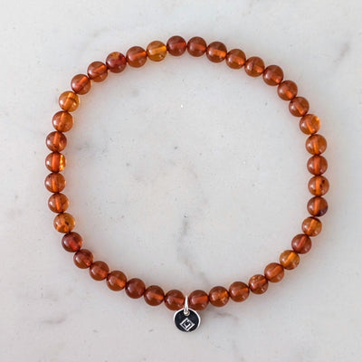 amber gemstone bracelet