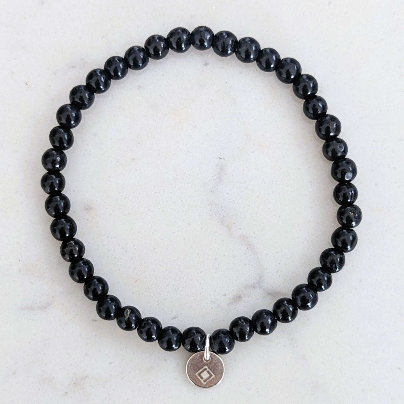 children's shungite gemstone bracelet