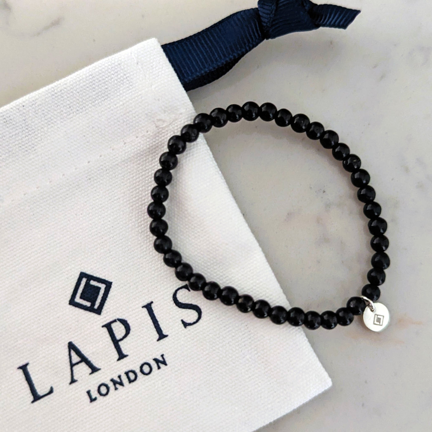 children's shungite gemstone bracelet