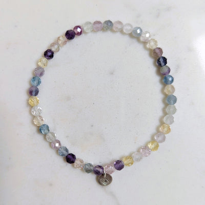 fluorite gemstone bracelet