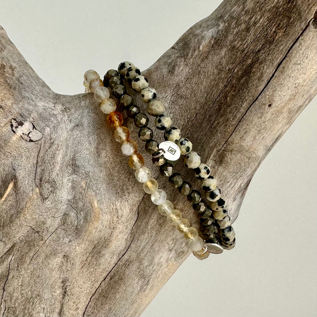 Live Your Best Life Gemstone Bracelet Set