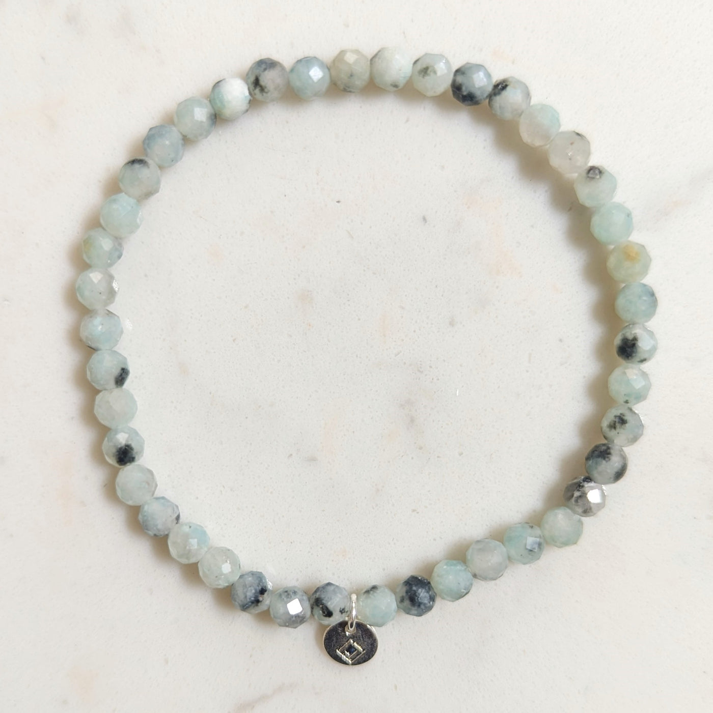 kiwi jasper gemstone bracelet 