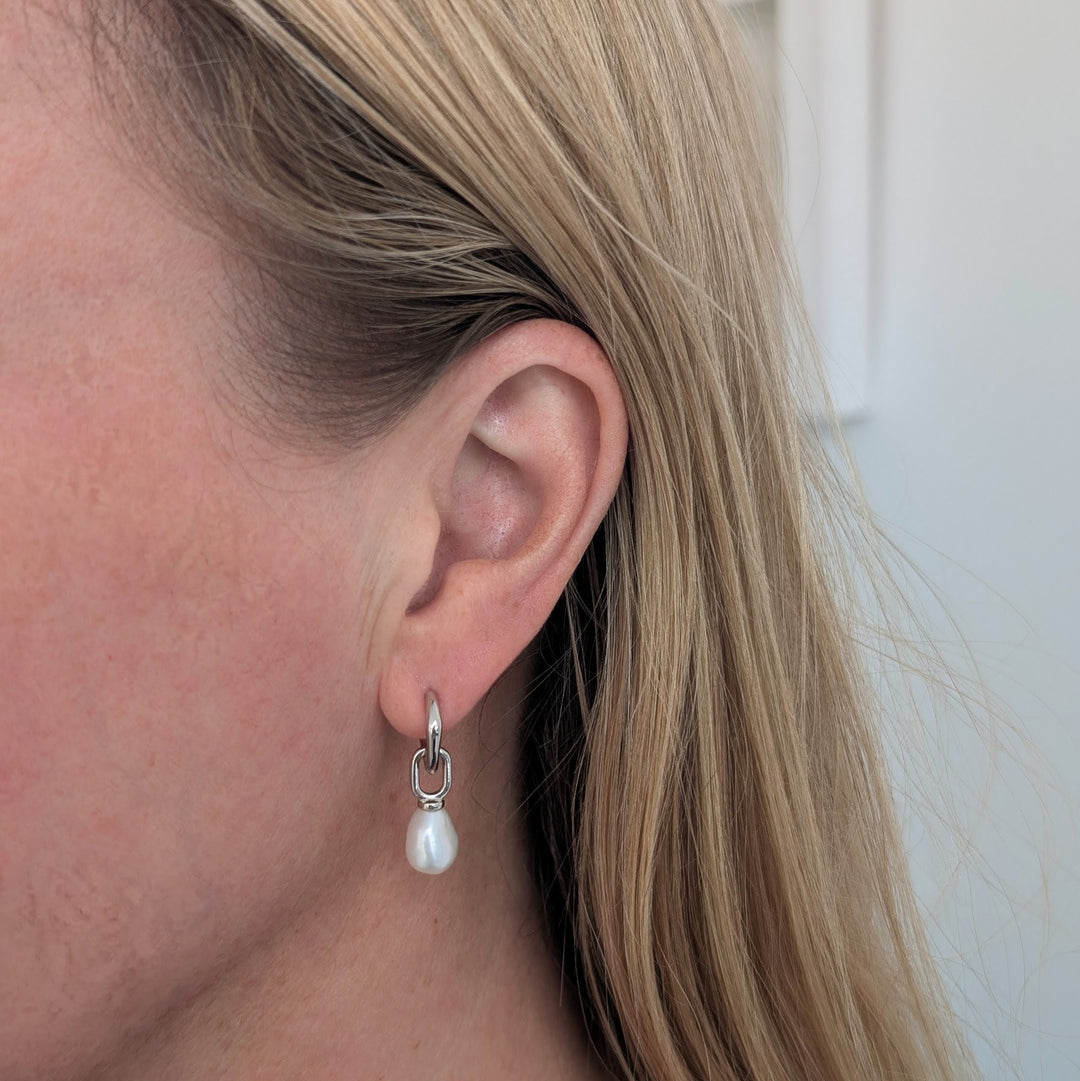 Statement Pearl Earrings