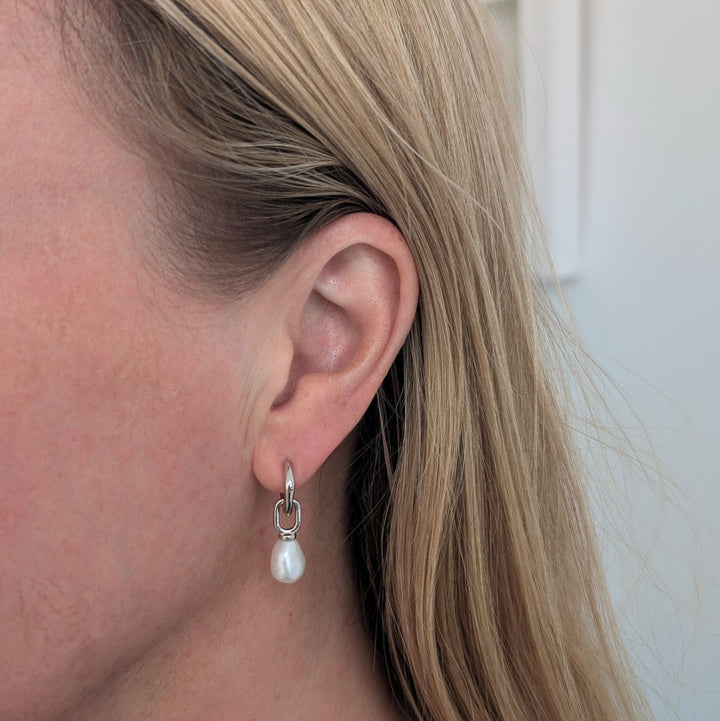 Statement Pearl Earrings
