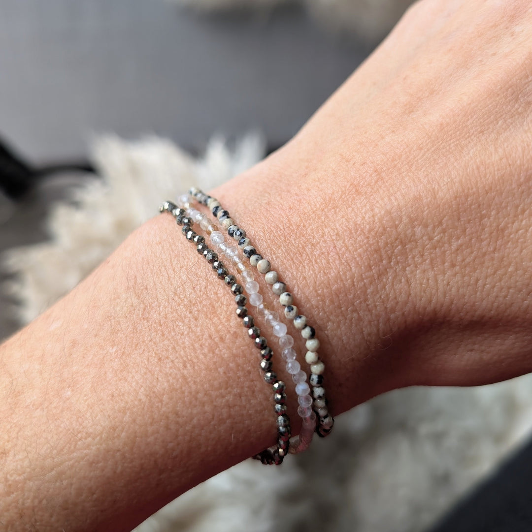 Live Your Best Life Gemstone Bracelet Set