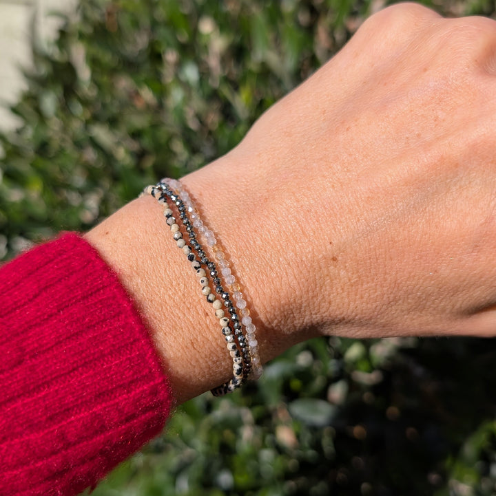 Live Your Best Life Gemstone Bracelet Set