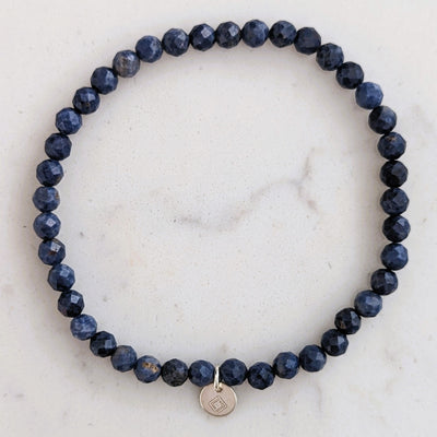 sapphire gemstone bracelet