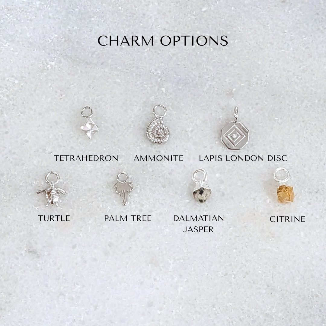 The Duo Citrine Necklace