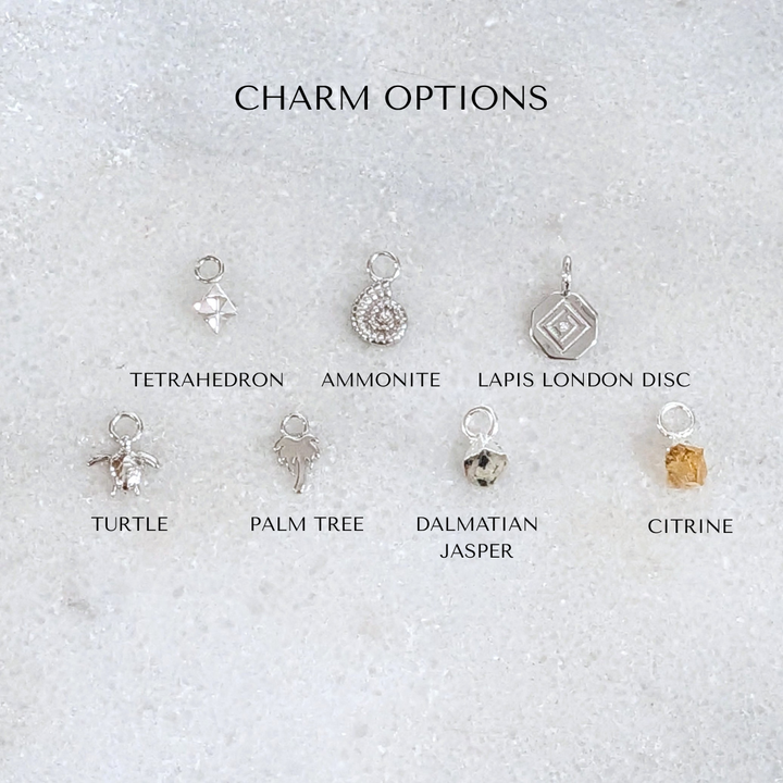 The Duo Citrine Necklace