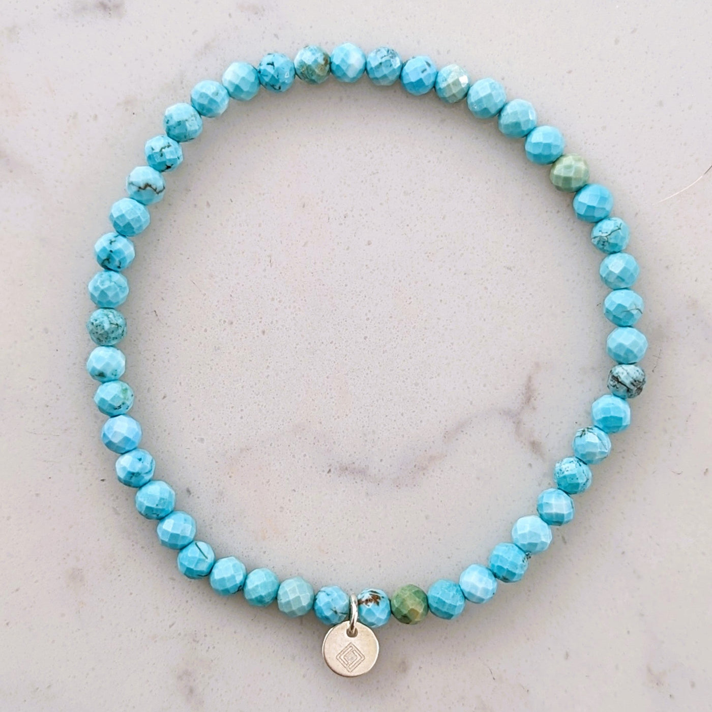 turquoise gemstone bracelet
