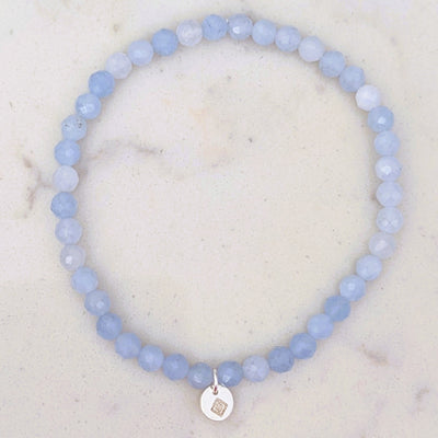aquamarine gemstone bracelet 