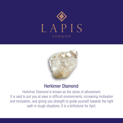 herkimer diamond gemstone meaning card