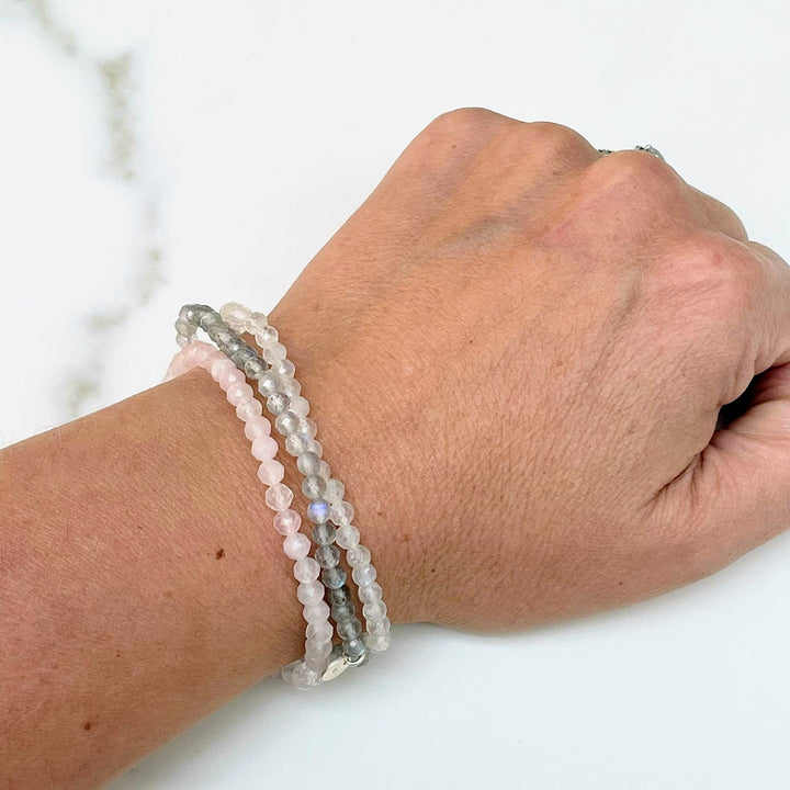 celebrate motherhood gemstone bracelet set
