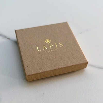 Lapis London eco jewellery gift box 