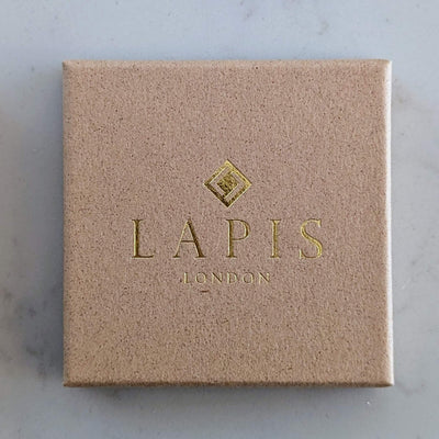 Lapis London eco jewellery box