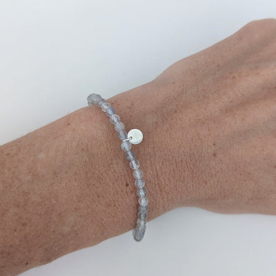 labradorite bracelet