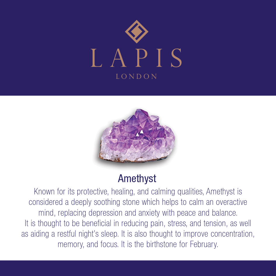 Amethyst Children's Gemstone Bracelet