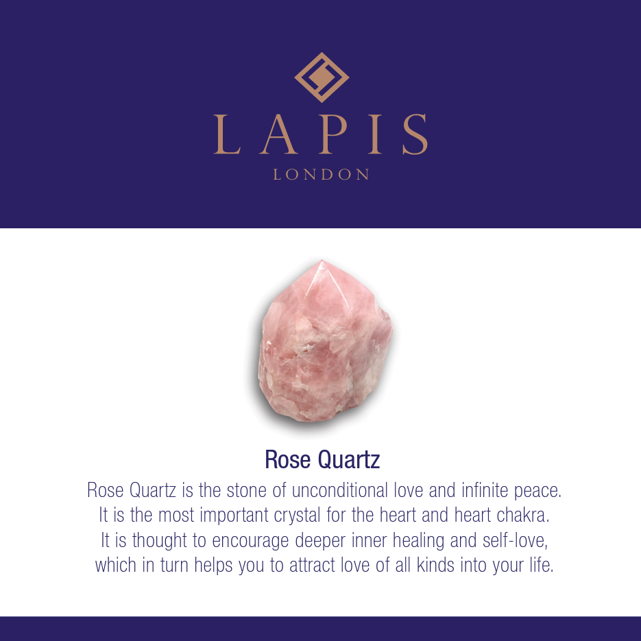 Rose Quartz Children's Gemstone Bracelet - 4mm Faceted