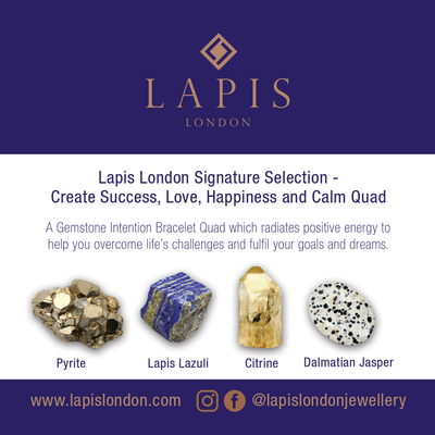 Lapis London Signature Selection Gemstone Bracelet  - 4mm Faceted