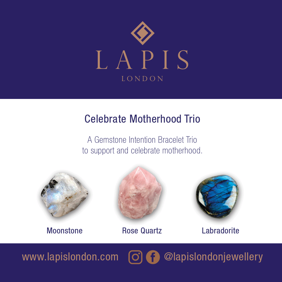 Celebrate Motherhood Gemstone Bracelet Set