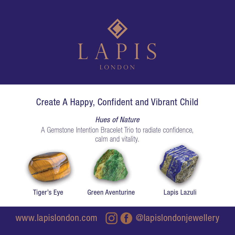 "Hues of Nature" Children's Gemstone Bracelet Set - 4mm Faceted