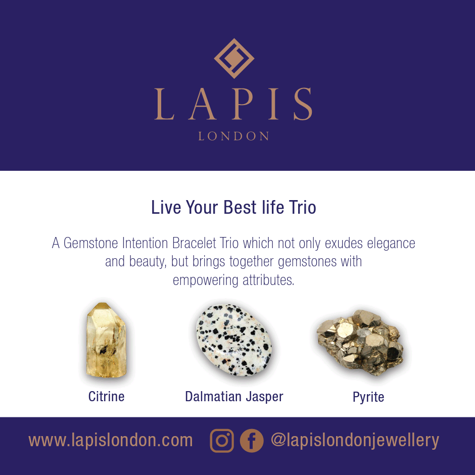 Live Your Best Life Gemstone Bracelet Set