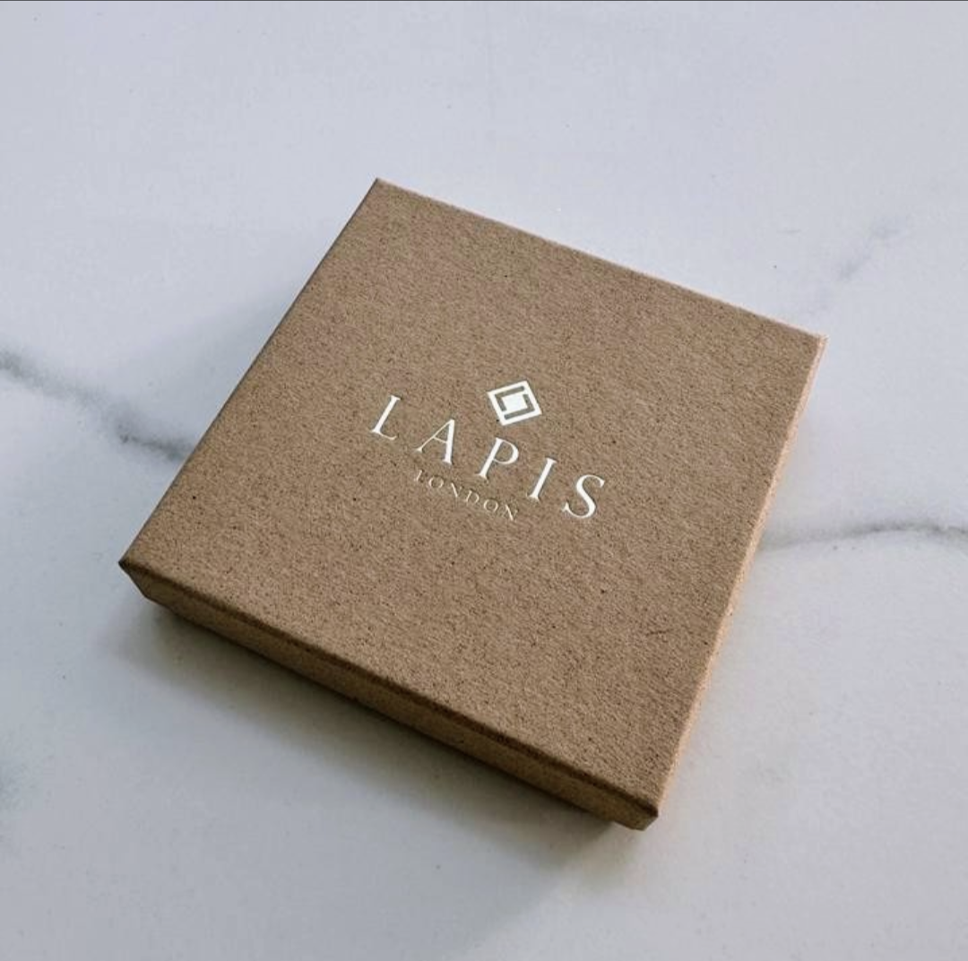Lapis London eco sustainable jewellery gift box 