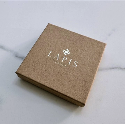 Lapis London eco sustainable jewellery gift box 